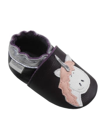 Yalion Baby Krabbelschuhe in Einhorn Dunkellila