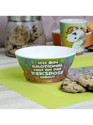 Geda Labels Müslischale Pummeleinhorn Flauschig in Lila - 390ml