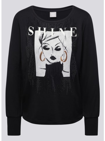 Rabe T-Shirt in Schwarz