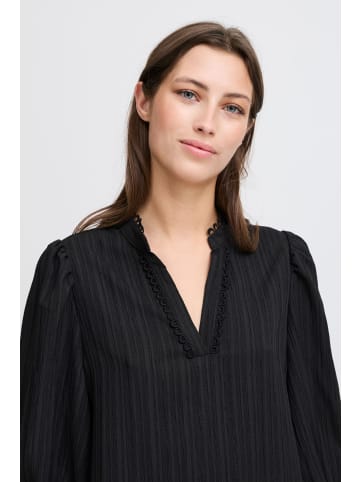 b. young BYJULIANA SS BLOUSE - LIGHT WOVEN Regular fit in Black