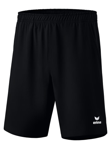 erima Tennis Shorts in schwarz