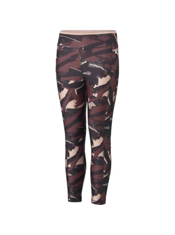 Puma Bodywear MODERN SPORTS AOP 7/8 TIGHTS in Pflaume