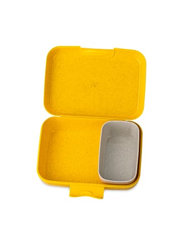 koziol CANDY L SPONGEBOB SQUIDWARD - Lunchbox mit Trennschale in organic honey yellow