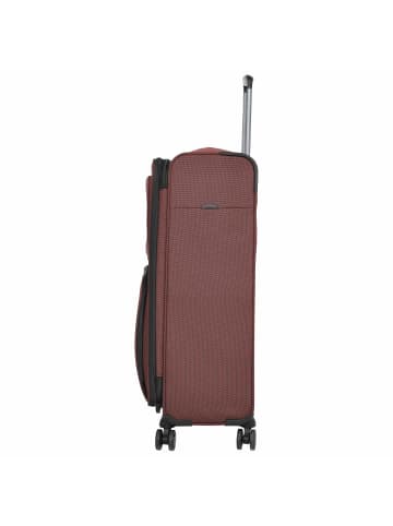 Stratic Bendigo Light+ - 4-Rollen-Trolley 72 cm M erw. (sand) in redwine