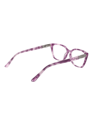 Guess Frauen Optische Fassungen Rechtwinklig Lila