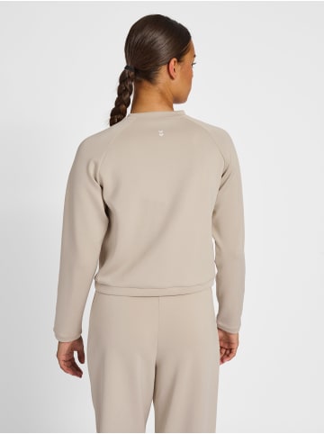 Hummel Sweatshirt Raglanärmel Hmlmt Kalu Damen in CHATEAU GRAY