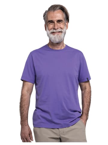 Schöffel T-Shirt "T Shirt Style Collada MNS" in purple power