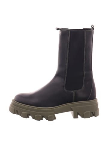 Palpa Damenstiefel warm flach  in  Schwarz