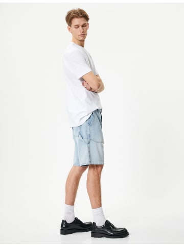 KOTON Shorts in Hellindigo