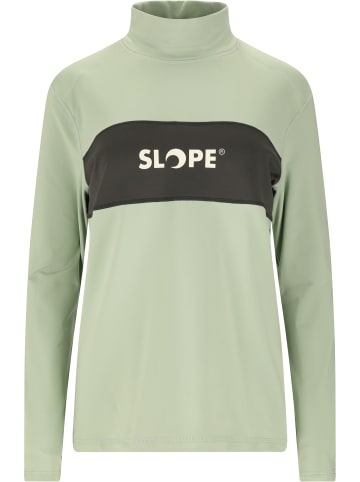 SLOPE Midlayer Norvyn in 3126 Aqua Gray