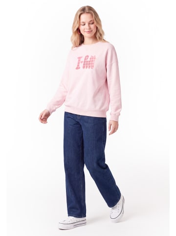 myMo Women Sweatshirt in Light Rose