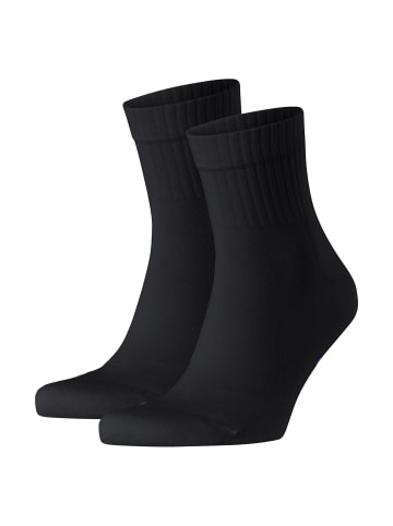 Falke Socken 2er Pack in Schwarz