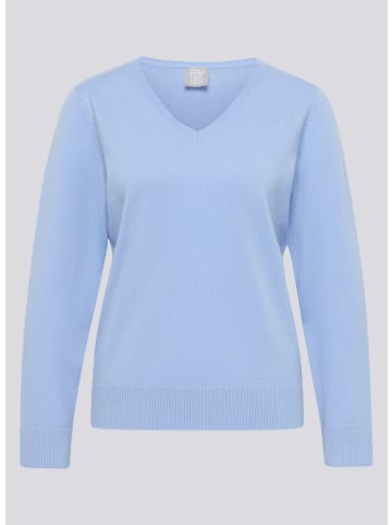 Rabe Pullover in Hellblau