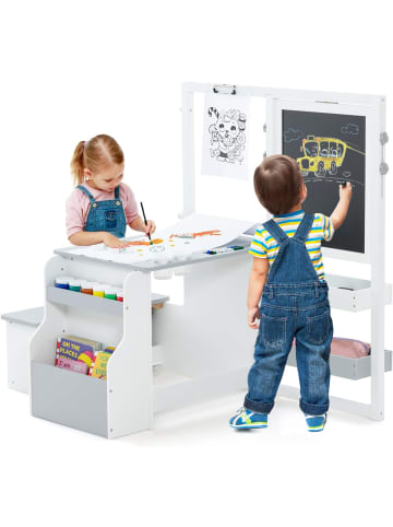COSTWAY 6 in 1 Standtafel Set ab 3 Jahren in Andere