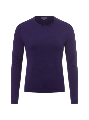Franco Callegari Langarm Strickpullover in indigo - 0005