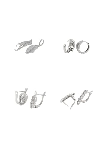 faina Women Jewelry Set in silver