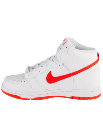 Nike Nike Dunk High Gs in Weiß