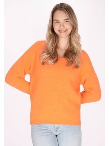 myMo Damen Sweater in Orange