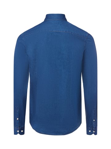 Finshley & Harding London Hemd in indigo