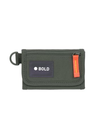 Lässig Lässig Geldbeutel - BOLD, dark oliv