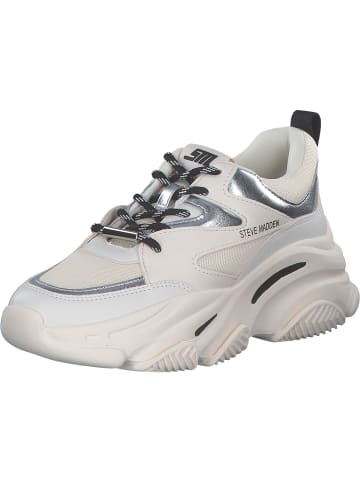 Steve Madden Schnürschuhe in offwhite/beige