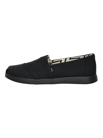 TOMS Slipper in Schwarz/Beige