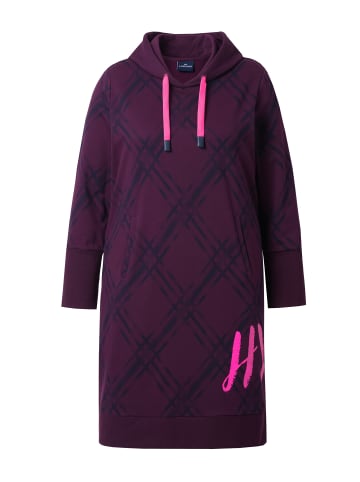 LAURASØN Kleid in traubenrot