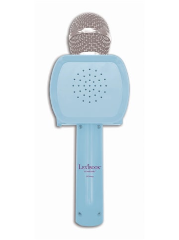 LEXIBOOK® Frozen Kabelloses Karaoke-Mikrofon mit BT-Lautsprecher