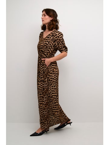 Kaffe Kleid KAisolde in Classic Leopard