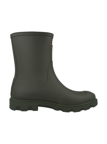 Hunter Gummistiefel Downpour Short Boot in dunkelgruen