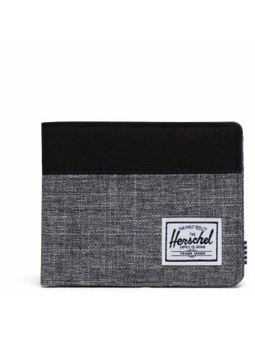 Herschel Roy - Geldbörse 6cc 11.5 cm RFID in raven crosshatch