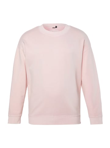 STHUGE Sweatshirt in tiefes mauve