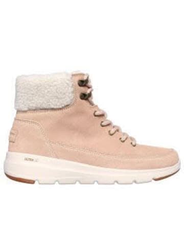 Skechers Schnürstiefelette in beige