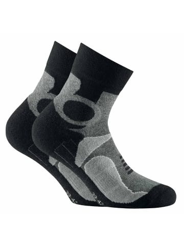 Rohner Socken 2er Pack in Grau