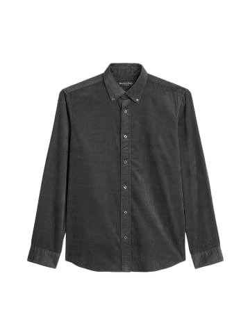 Marc O'Polo Cord-Hemd regular in Broken Graphite
