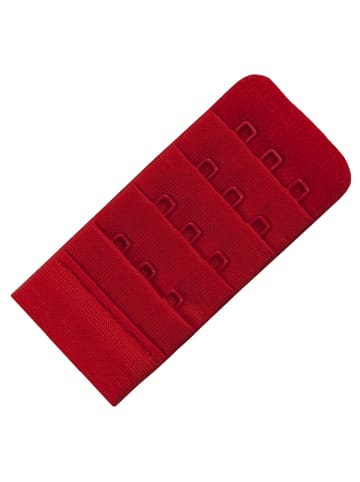 MISS PERFECT BH-Verlängerung in 3 Haken (4.5 cm breit) Rot