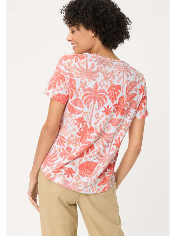Olsen Shirt in Sunset Orange