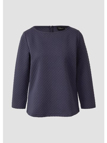 s.Oliver Sweatshirt in 5924_navy