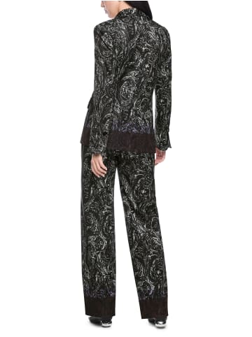 MARC CAIN COLLECTIONS Blazer in schwarz weiß
