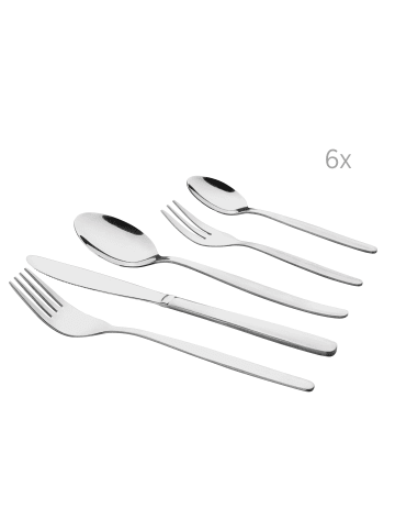 Mäser Besteck-Set, Edelstahl Serie 200 in Silber