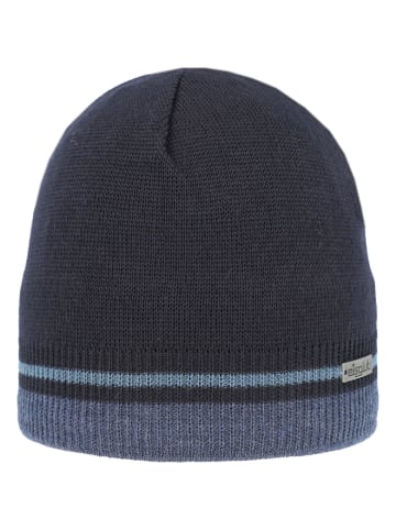 Eisglut Strickmütze in blau
