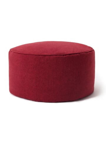 Lumaland Comfort Line Sitzsack-Hocker 25 x 45 cm Bodenkissen Bean Bag Pouf