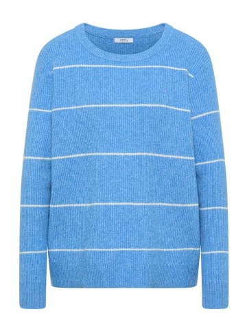 Cecil Pullover in fountain blue melange