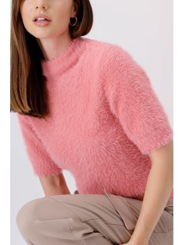 monari Kurzarmpullover für Damen in Rosa