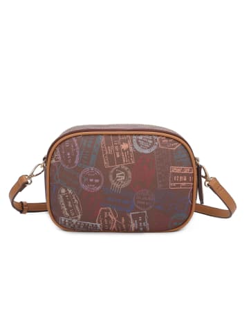 Alviero Martini Umhängetasche in BROWN