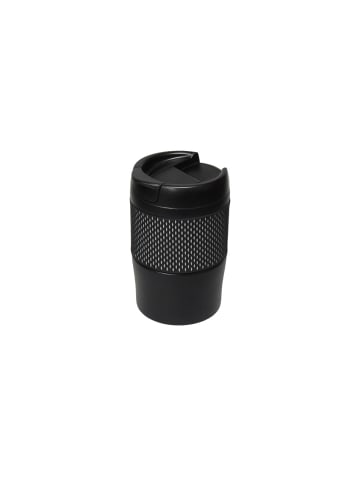 elasto Isolierbecher "Temptation" in schwarz/grau - 300 ml