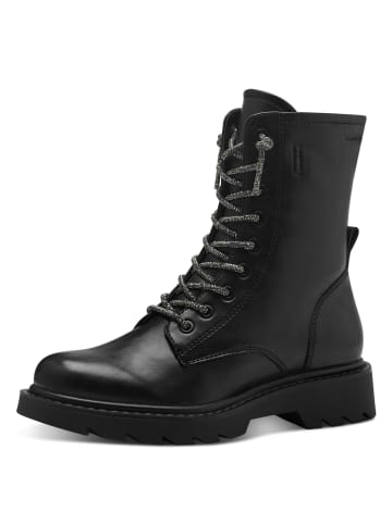 Tamaris Schnürstiefel in schwarz