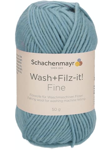 Schachenmayr since 1822 Filzgarne Wash+Filz-it! Fine, 50g in Aqua