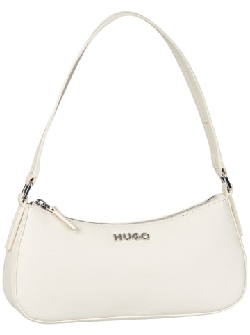 HUGO Handtasche Chris Small Hobo R.N. in Open White