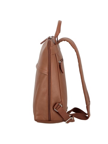 Jump Uppsala Cuir Rucksack Leder 34 cm Laptopfach in caramel